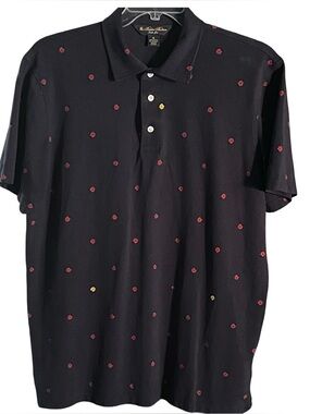Brooks Brothers Ladybug Polo Shirt Slim Fit Men’s XL